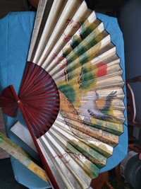 Giant painting fan 