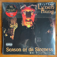 BROTHA LYNCH HUNG - Season Of Da Siccness Vinyl Record - NEW