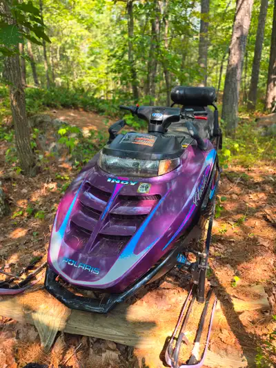 Great machine but I'm not using it so it must go. Electric start and reverse. Needs a windshield and...