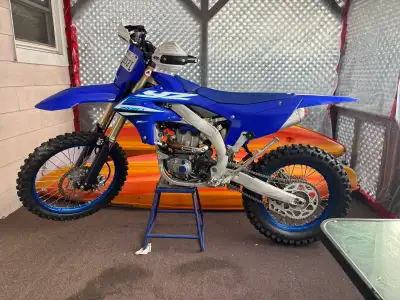 2025 YZ250fx. Excellent used condition. Only 22 hrs! Oil literally changed every 2-3 hrs and filter...