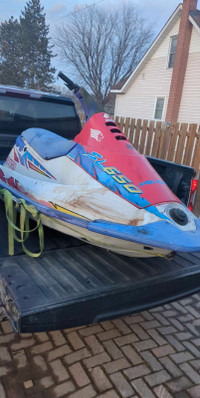 Trade for Blowin sled or? Blowin up jetski 650 sl ? Needs piston
