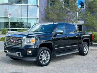 Top of the line loaded Denali. Power windows, locks, heated mirrors, keyless entry, heated steering...
