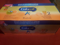 2 CASES Enfamil  A+ 6-18 months 