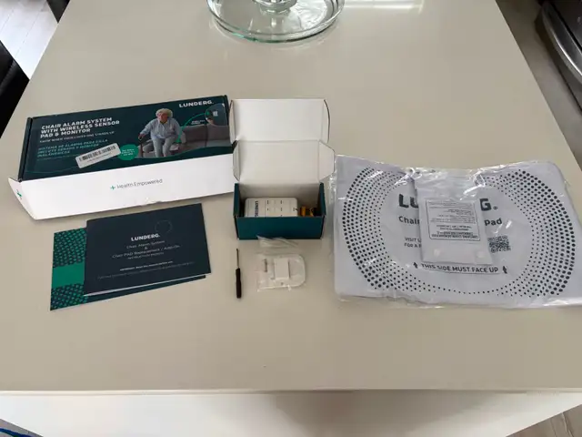 Lunderg Chair Alarm System for Elderly- Brand New