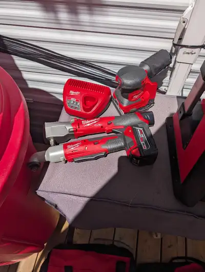 MILWAUKEE FUEL M18 & M12 TOOLS , View more