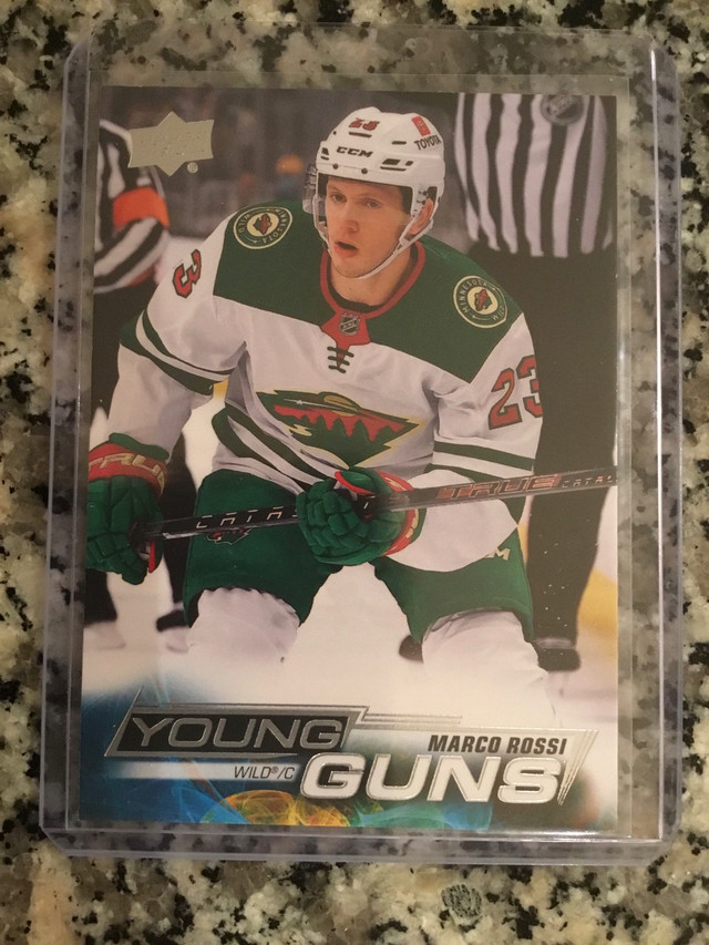 Marco Rossi 2022-2023 Upper Deck Series 1 Young Guns in Arts & Collectibles in Mississauga / Peel Region
