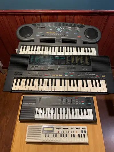 keyboards & synthesizers, View more