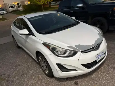 2015 Hyundai Elantra · Sedan · Driven 185500 kilometers , No wrong running smooth and nicely…I bough...