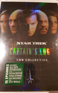 Star Trek - Captains Log Fan Collective - DVD set