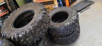 ATV UTV Tires AT30X10R14 Rocktane XS removed from Honda Pioneer