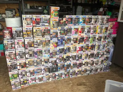 Various Funko Pops , View more