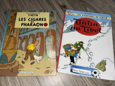 Bandes dessinées Tintin, View more