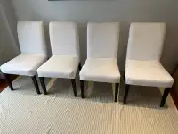 4 IKEA Dining Chairs - DELIVERY AVAILABLE