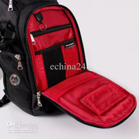 SwissGear Luggage Sling Camera Bag, Black, Under Seat (SWT0372C)