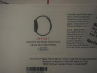 Apple Smart Watch Series 7 GPS & Cellular  + 3 new bands