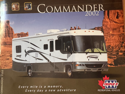 Second Owners – We purchased this motorhome from the original owner in 2018 as part of our retiremen...