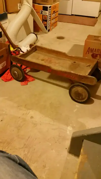 Children's Antique Wagon "THISTLE 34' " $50 No Delivery!