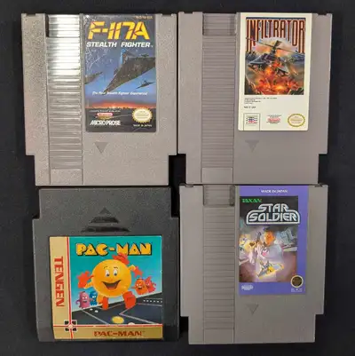 Original Nintendo NES Games, View more