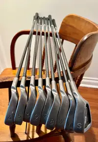 PING i3 Golf Irons Set Graphite Black Dot Excellent