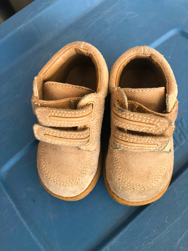 Toddler boots - size 4 in Clothing - 4T in Calgary