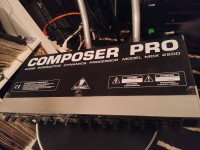 Behringer Composer Pro MDX2200 compressor