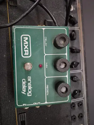 MXR 118 vintage delay, View more