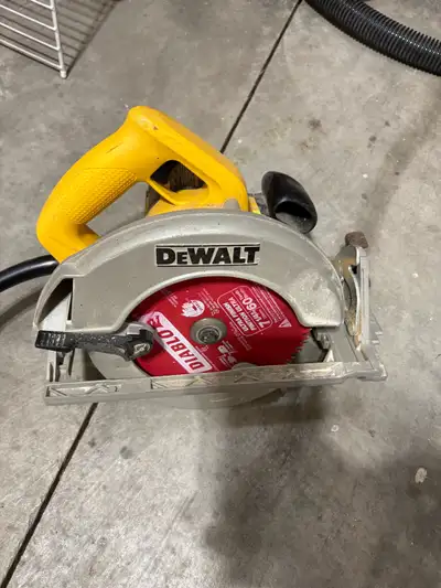 Dewalt Skill Saw, View more