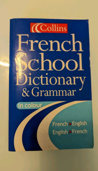 French School Dictionary 