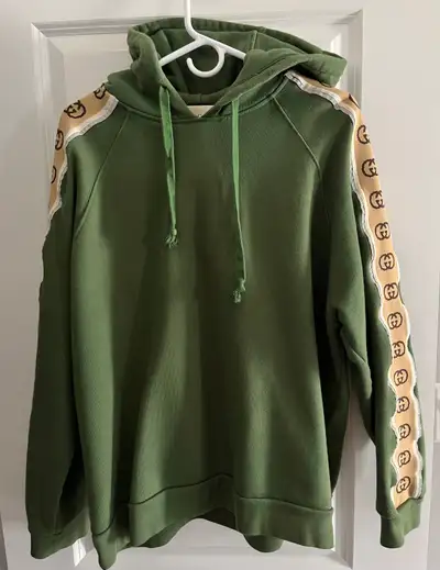 GUCCI Men Hoodie Sweater Green XXL, View more