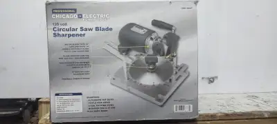 SAW BLADE SHARPENER, View more