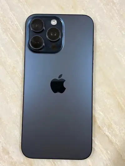 iPhone 15 Pro Max 256GB Blue Titanium – Unlocked – 88% Battery, View more