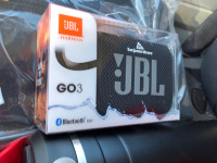 JBL Go 3 Bluetooth Waterproof speaker