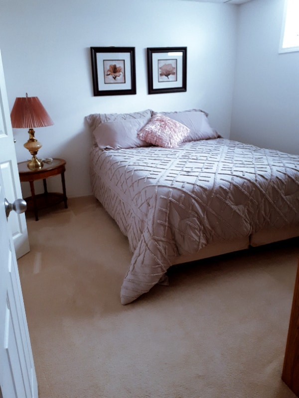 Fully furnished basement suite in Sherwood Park Long Term Rentals