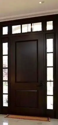 Handmade Luxury Fiberglass doors ⭐647-559-8735