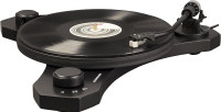 Crosley C3 Low Vibration Belt-Drive Turntable. Black, new in box