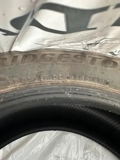 235/65R17 Blizzak Winter Tires. Used previously for Acura RDX 235/60R 107S blizzak Winter tires. Gre...