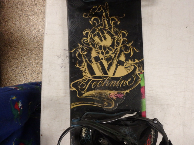 Snowboard and Bindings ( Technine 153" ) in Snowboard in Strathcona County - Image 3