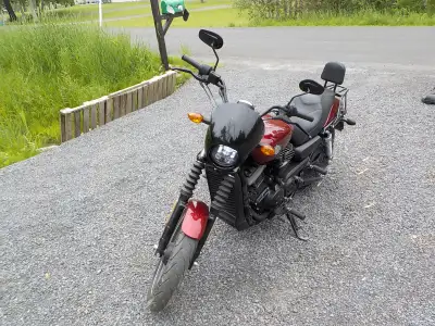 Fuel injected, and Liquid cooled Never dropped Fork and Ignition lock for anti theft Screamin' Eagle...