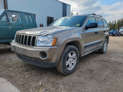 2006 jeep Grand Cherokee safetied 