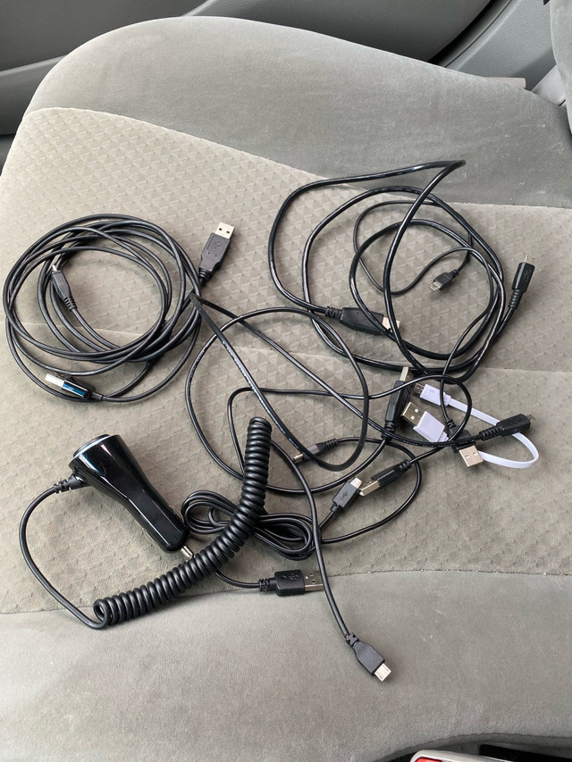 Selling Various charging cables and power blocks in Cell Phone Accessories in Oshawa / Durham Region - Image 2