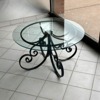 Nice Coffee Table with Glass Top