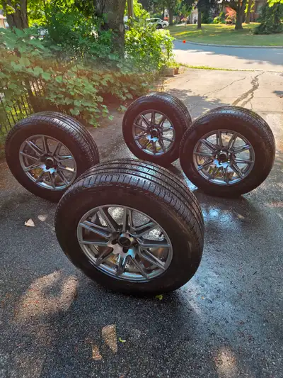 4 wheels and tires - Pirelli Scorpion Verde Plus Low Rolling Resistance 265/60R18 110H tires on Swit...