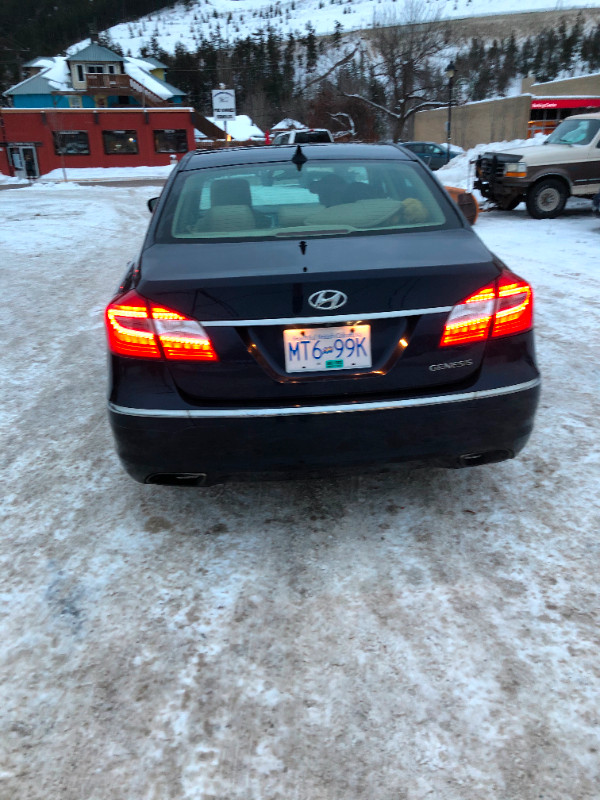 2013 hyundai genesis Cars & Trucks Revelstoke Kijiji
