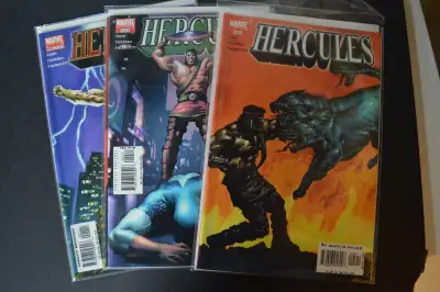 Marvel comics Hercules 1-5, View more