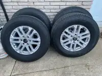 2024 Toyota Tundra Brand New Rims & Tires