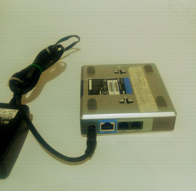 Lynksys ATA Analog Telephone Adapter, View more