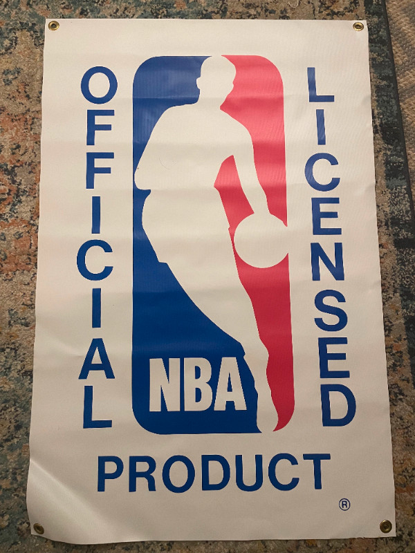 NBA Official Licensed Product Banner Basketball Mancave in Basketball in Vancouver