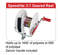 3:1 Geared Wire Reels