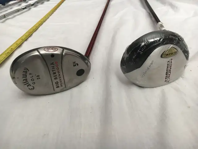 Various brand names golf drivers and swinging trainer for sale in Golf in Mississauga / Peel Region - Image 8