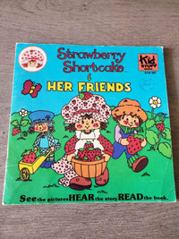Vintage (1982) Kid Stuff Records Strawberry Shortcake book